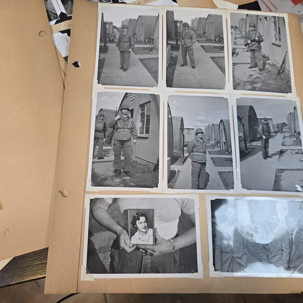 Vintage Photo Album Collection
